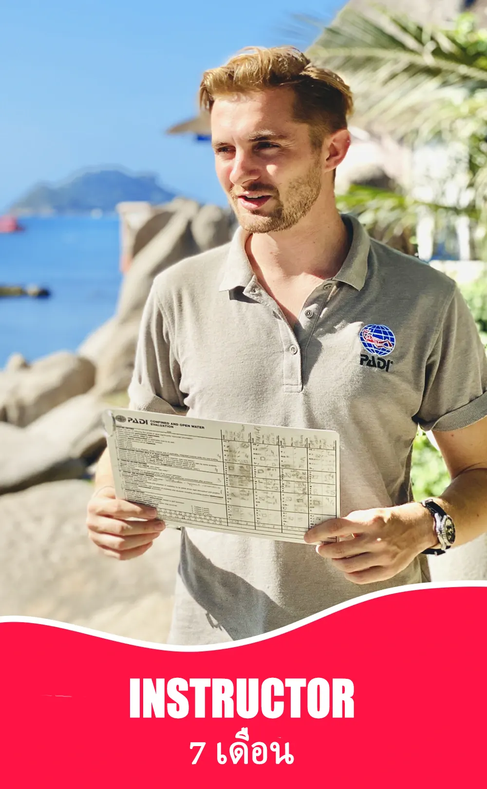 Instructor Internship Thailand