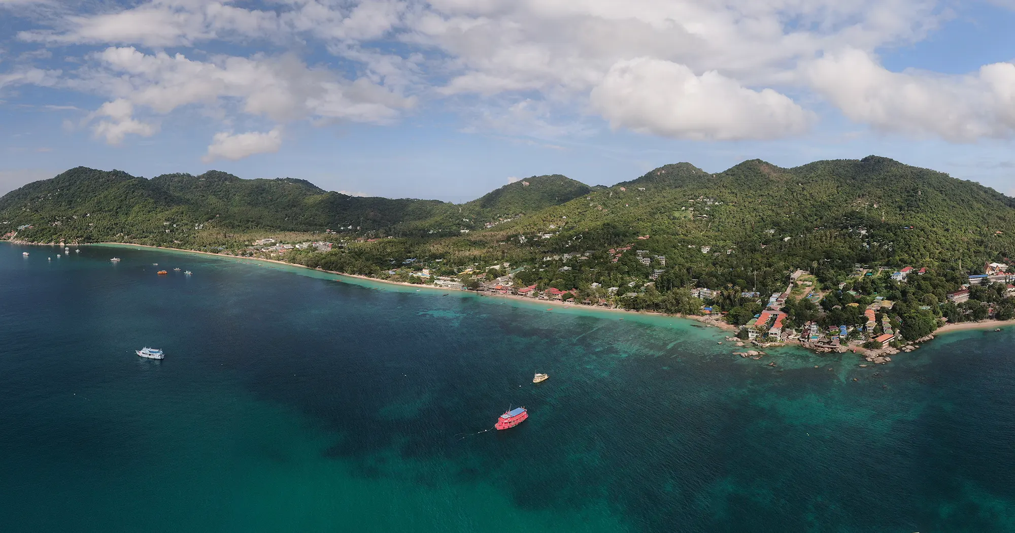 Sairee Reef in Koh Tao