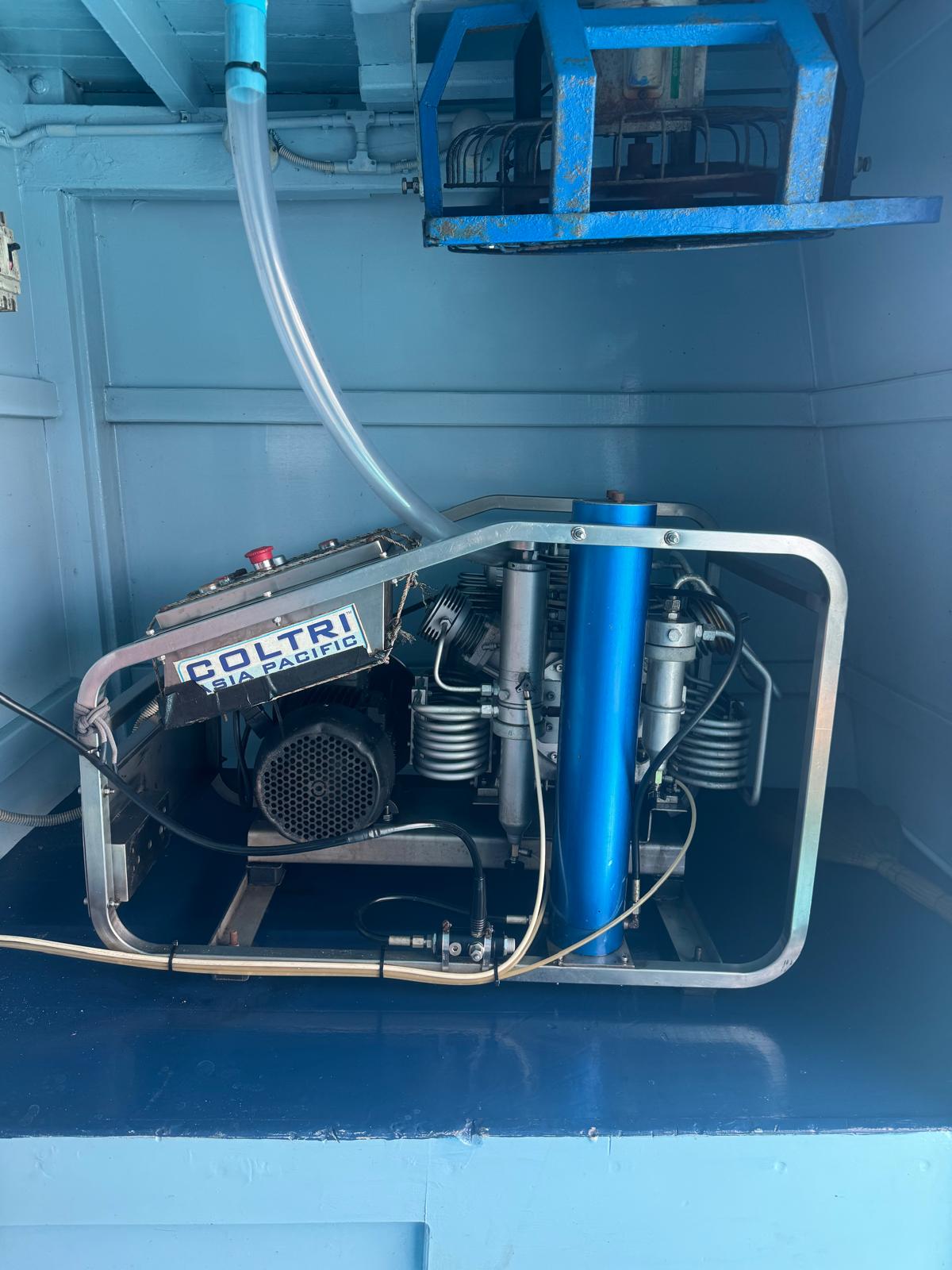 Coltrisub compressor MCH16