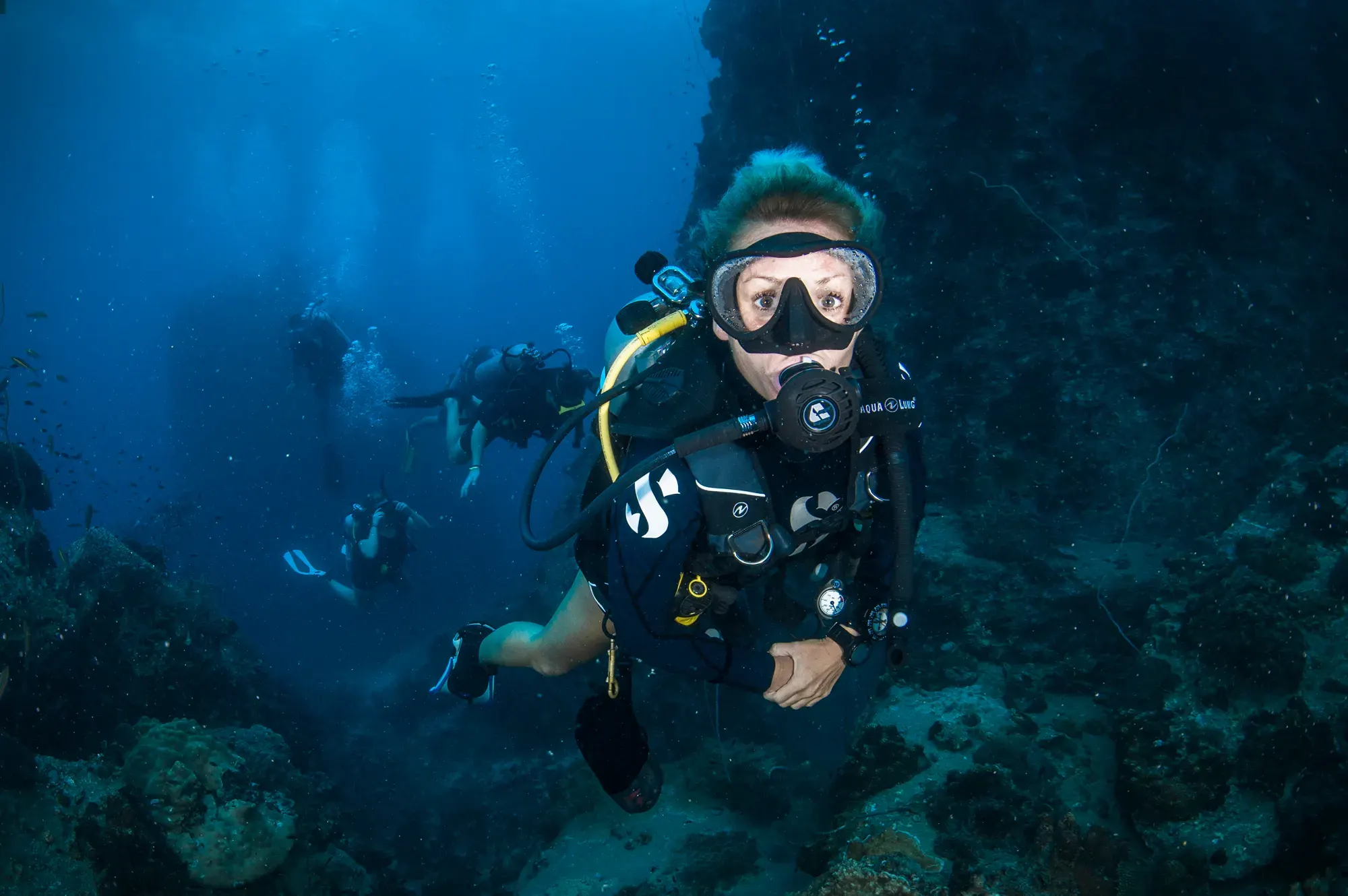 หลักสูตร PADI Deep Diver Specialty ที่เกาะเต่า