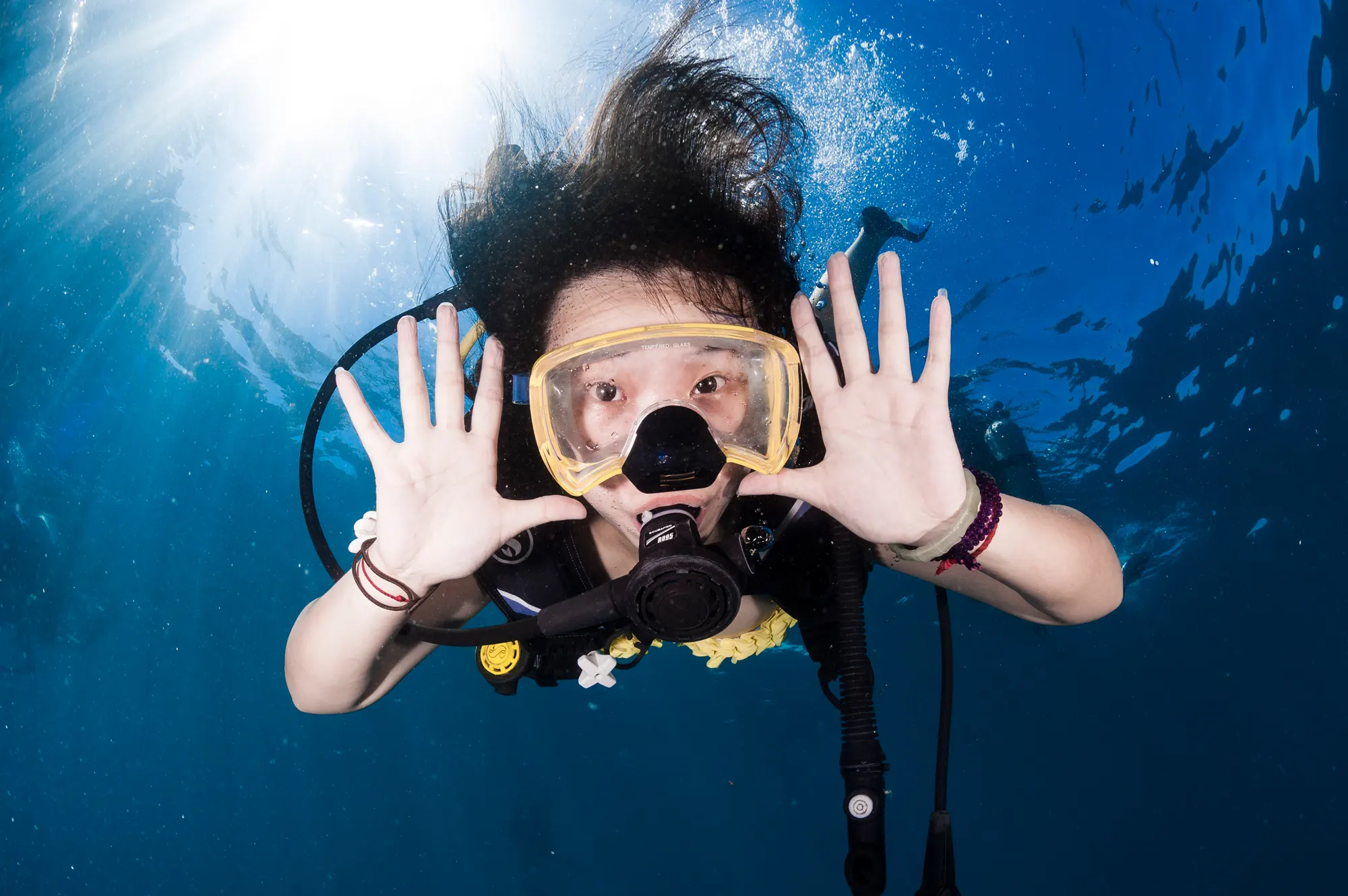 กิจกรรม PADI Discover Scuba Diving ที่เกาะเต่า