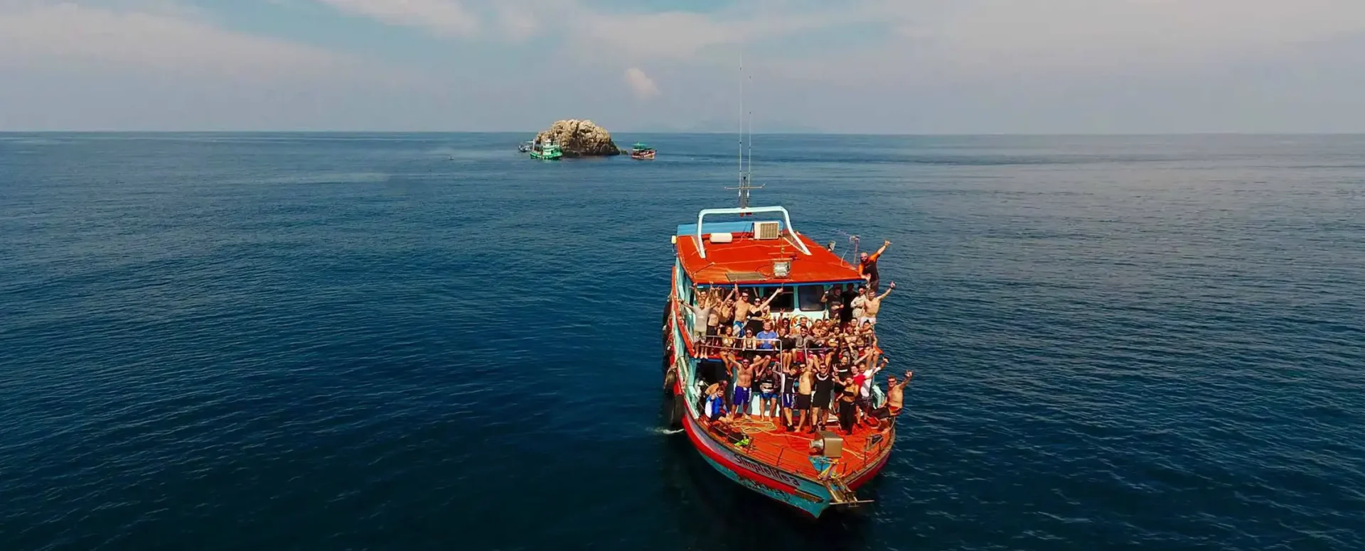 ทริปดำน้ำ Sail Rock กับ Simple Life Divers