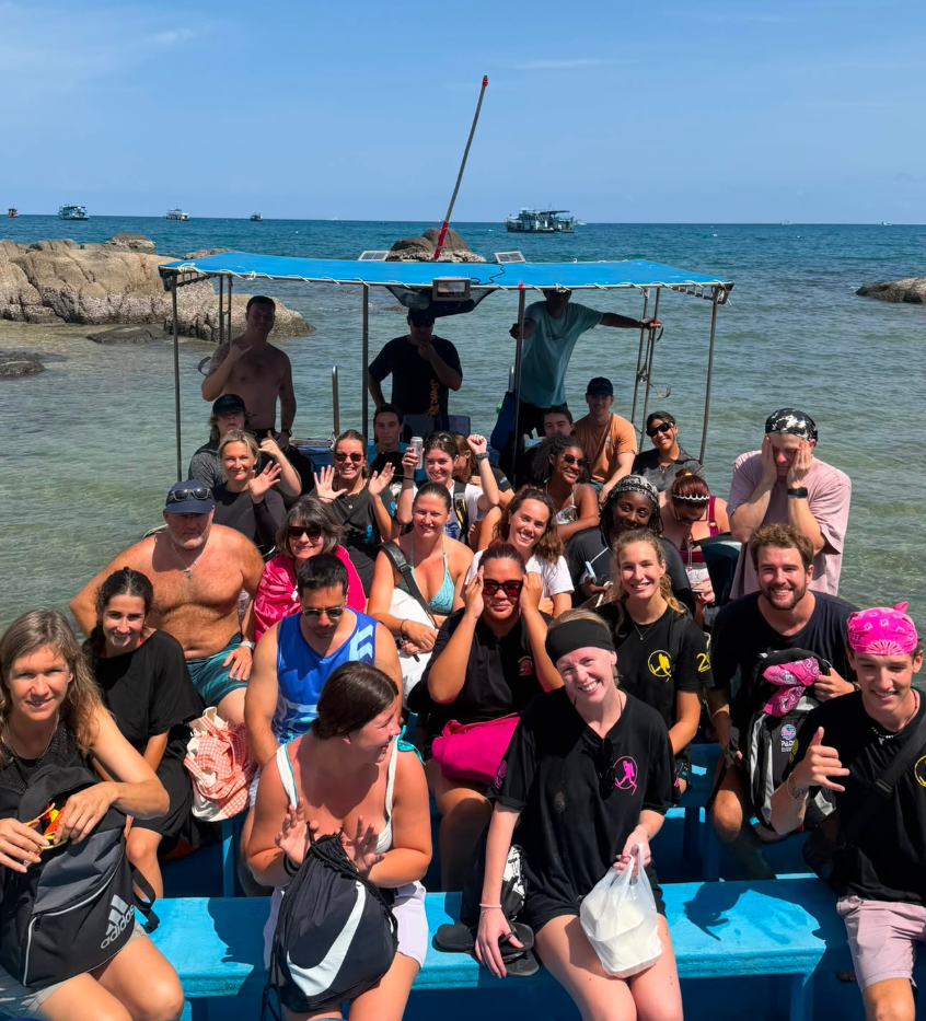 Heading To Dive Boat – Simple Life Divers Koh Tao Thailand