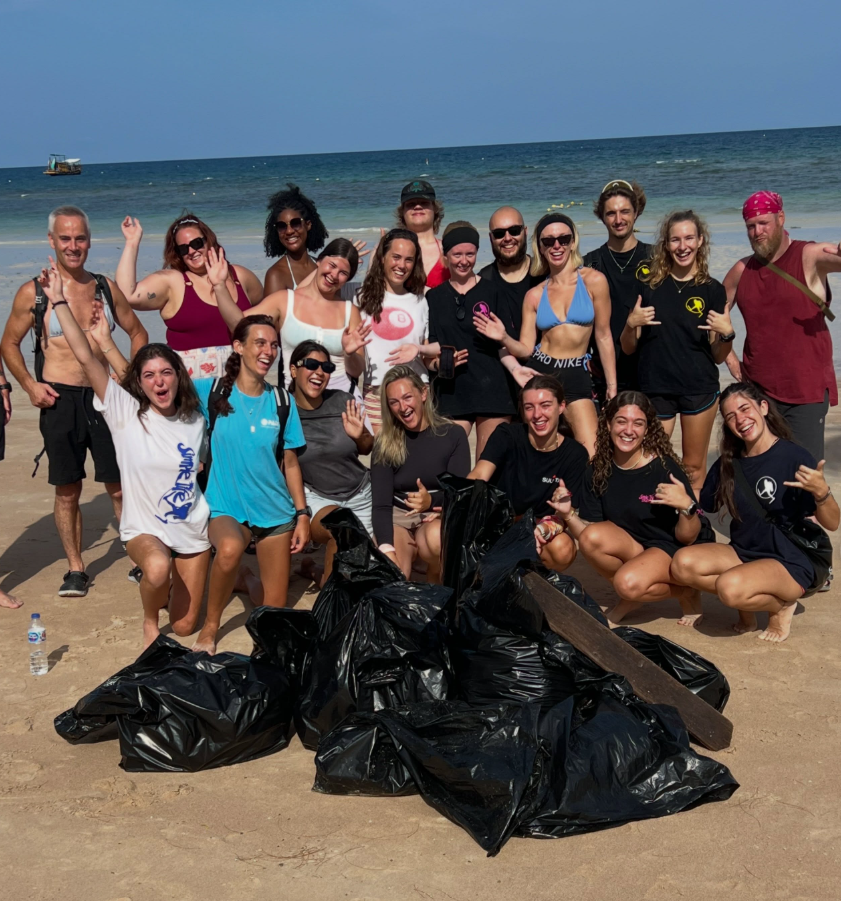 Koh Tao Beach Cleanup – Simple Life Divers Koh Tao Thailand