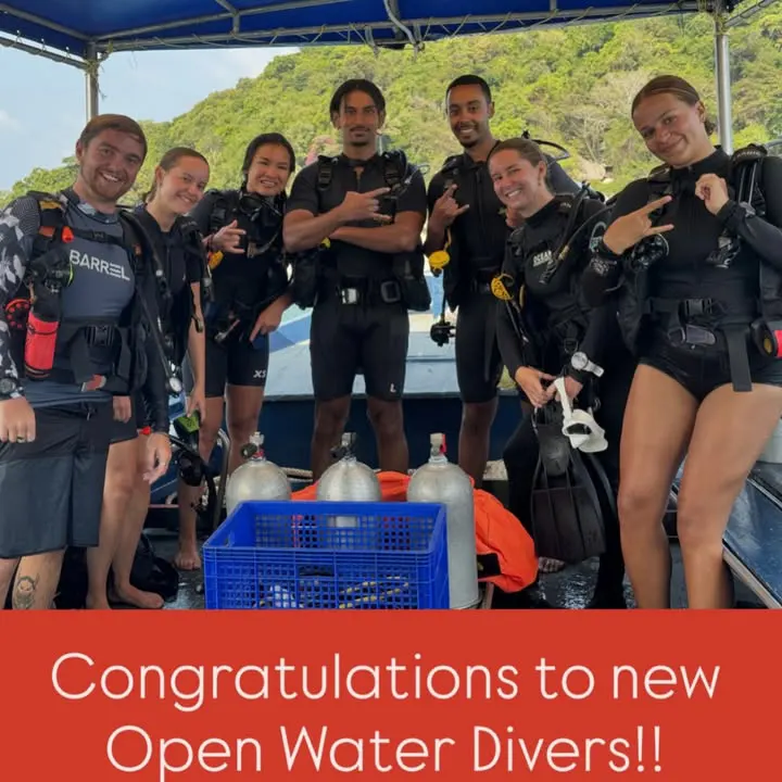Open Water Divers – Simple Life Divers Koh Tao Thailand