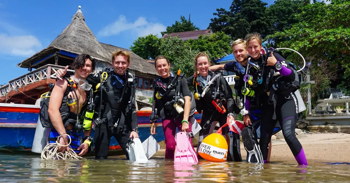 PADI Instructor Development Course (IDC) in Koh Tao, Thailand